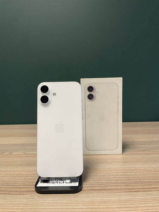 iPhone 16 Plus 128GB - White (Pre-owned)