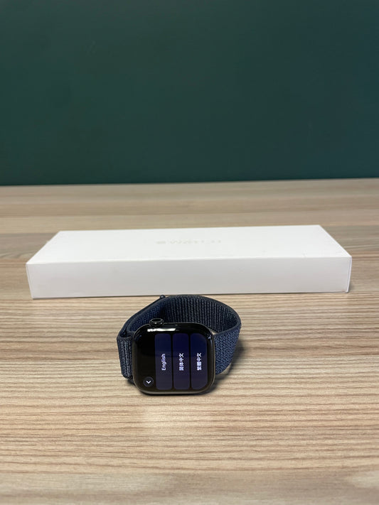 Apple Watch Series 10 GPS + Cellular - 42mm Jet Black (Pre-owned)