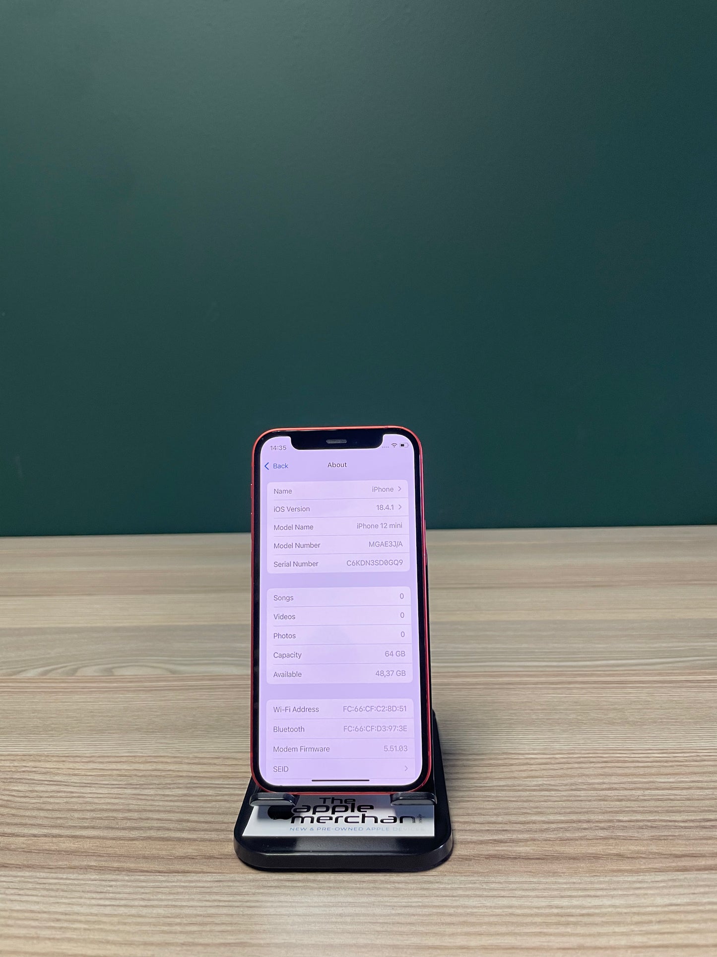 iPhone 12 Mini 64GB - Red (Pre-owned)