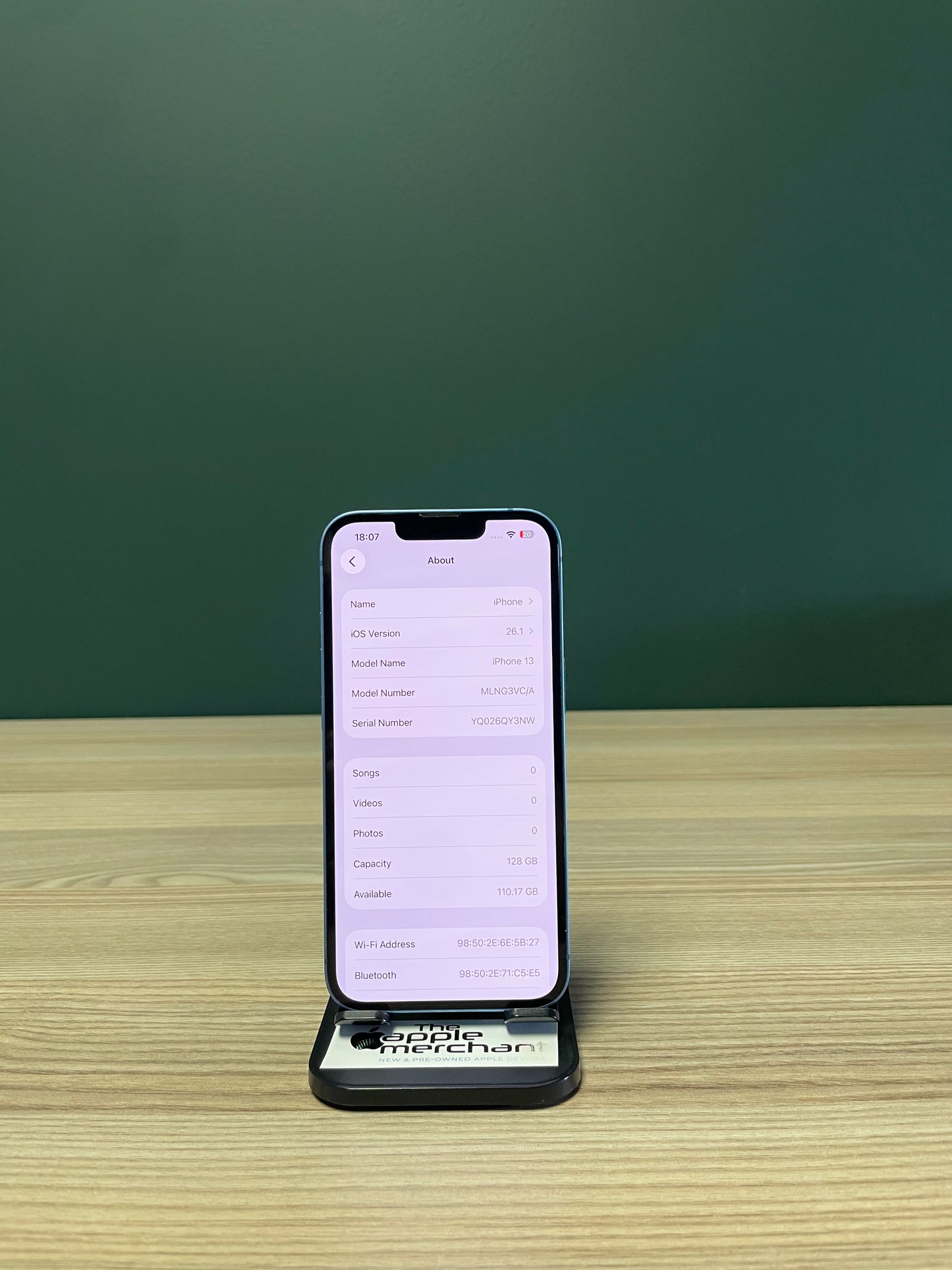 iPhone 13 128GB - Blue (Pre-owned)