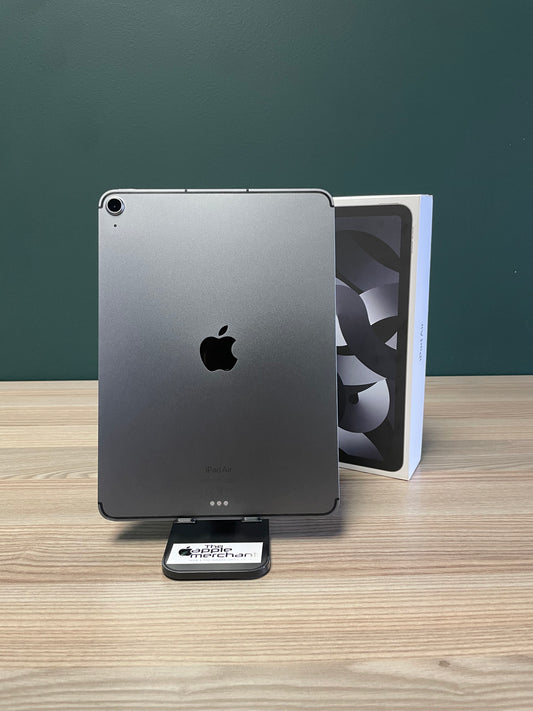 iPad Air 5th Gen M1 | WiFi + Cellular | 64GB - Space Grey (Pre-owned)