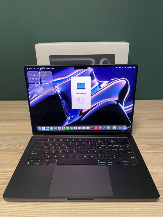 MacBook Pro 14-inch With M3 Pro Chip 512GB - Space Black (Pre-owned)