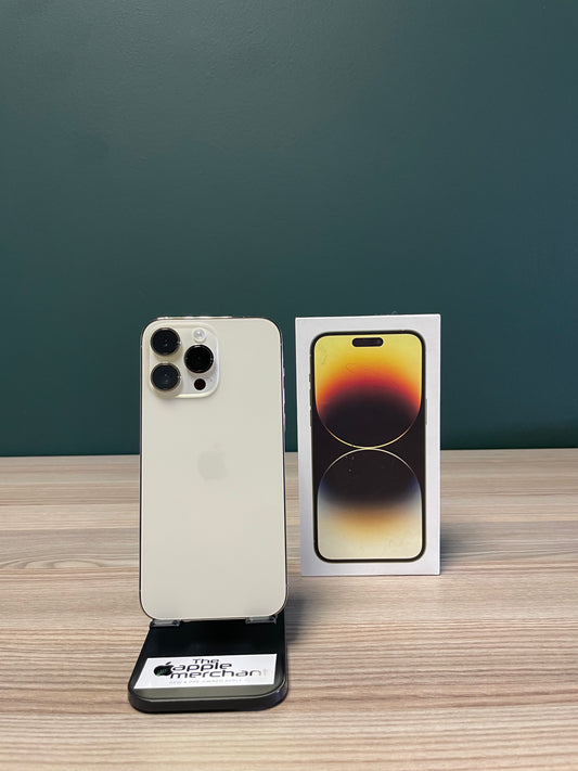 iPhone 14 Pro Max 256GB - Gold (Pre-owned)