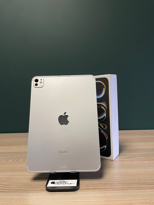 iPad Pro 11-inch M4 | Wi-Fi + Cellular | 256gb - Silver (Pre-owned)