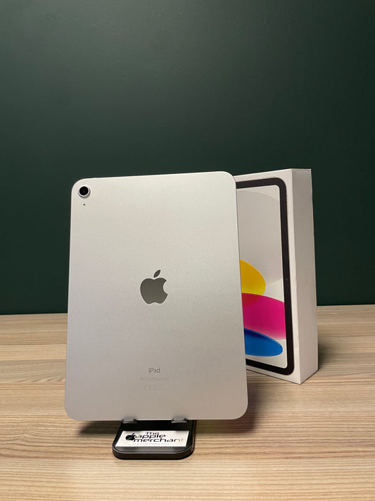 iPad 10th Gen | Wi-Fi | 64gb - Silver (Pre-owned)