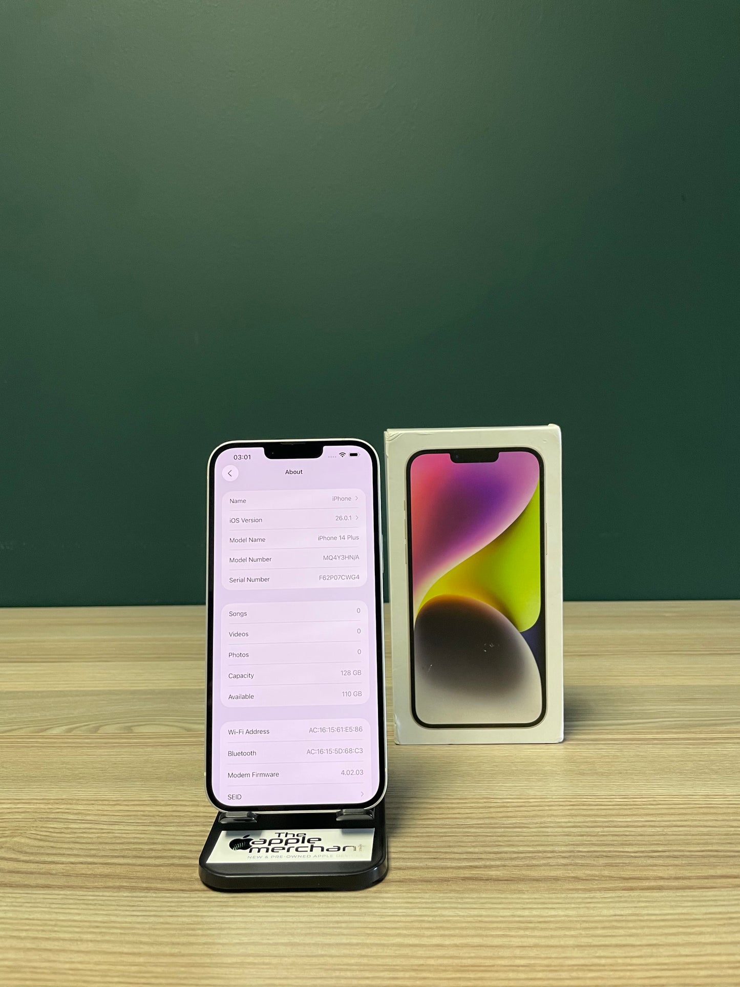 iPhone 14 Plus 128GB - Starlight (Pre-owned)