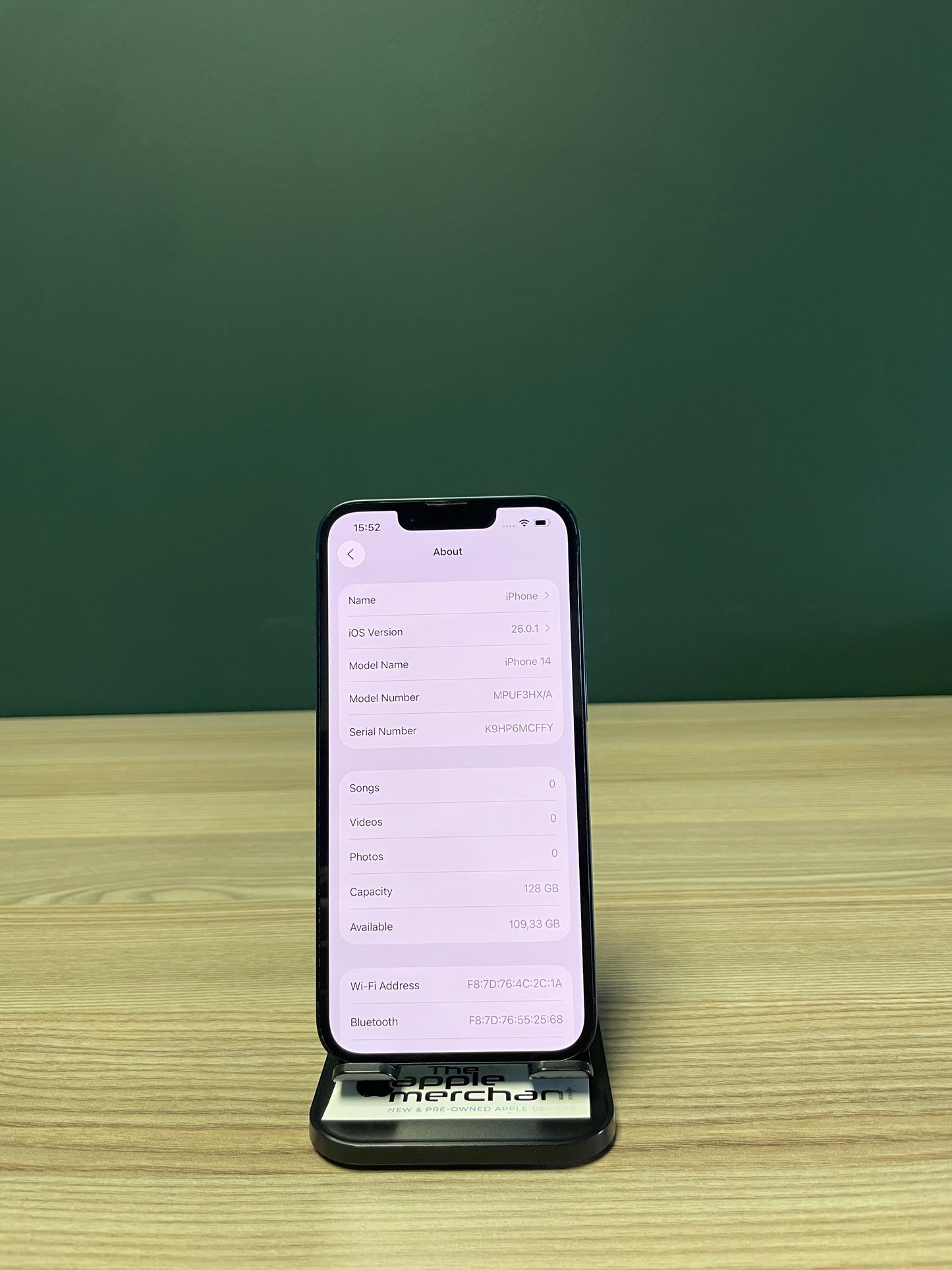 iPhone 14 128GB - Midnight (Pre-owned)