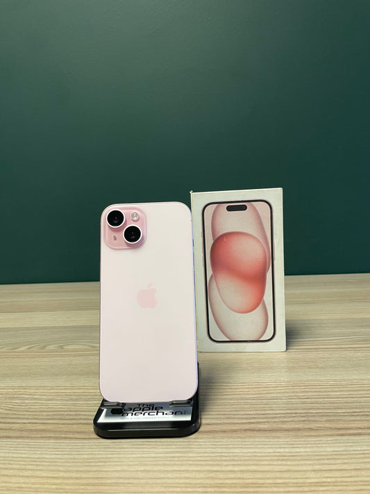 iPhone 15 128GB - Pink (Pre-owned)