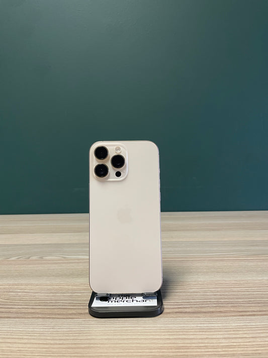 iPhone 16 Pro Max 256GB - Desert Titanium (Pre-owned)