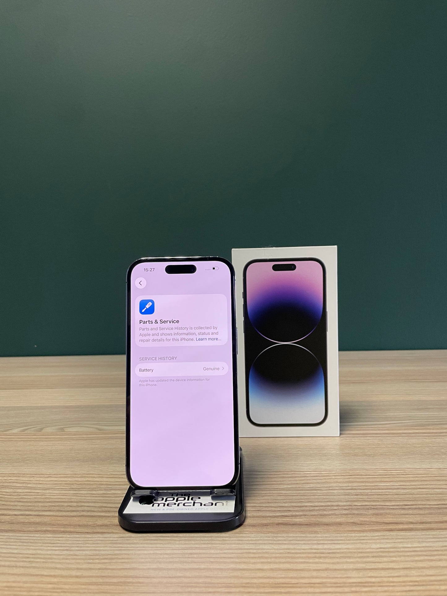 iPhone 14 Pro 256GB - Deep Purple (Pre-owned)