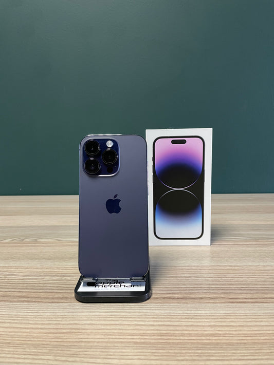 iPhone 14 Pro 256GB - Deep Purple (Pre-owned)