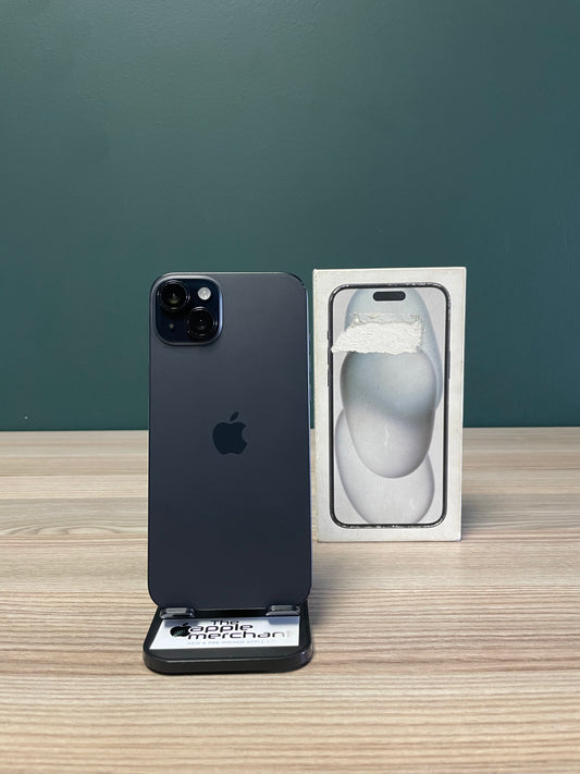 iPhone 15 Plus 128GB - Black (Pre-owned)