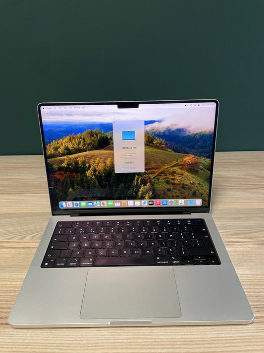 MacBook Pro 14-inch With M1 Pro Chip 512GB | 16GB- Silver (Pre-owned)