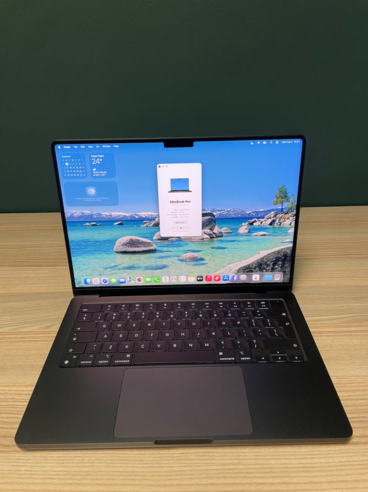 MacBook Pro 14-inch With M4 Pro Chip 512GB | 24GB - Space Black (Pre-owned)