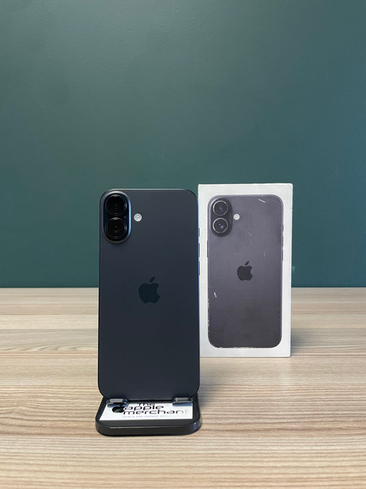 iPhone 16 Plus 256GB - Black (Pre-owned)