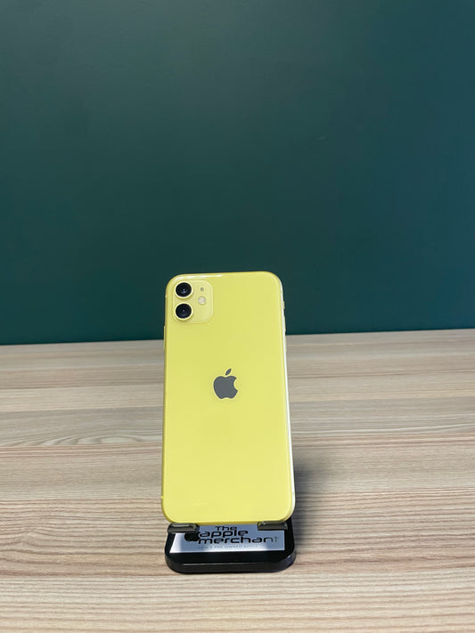 iPhone 11 128GB - Yellow (Pre-owned)