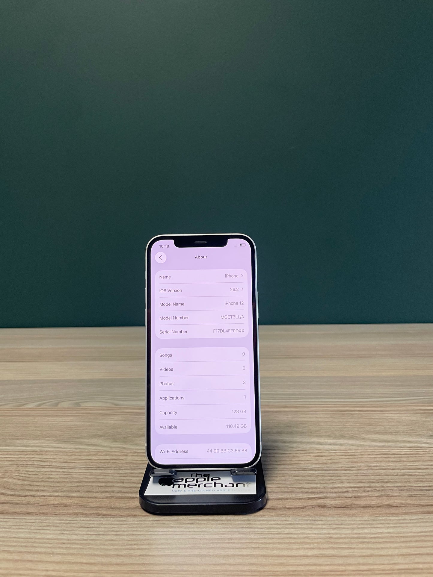 iPhone 12 128GB - White (Pre-owned)