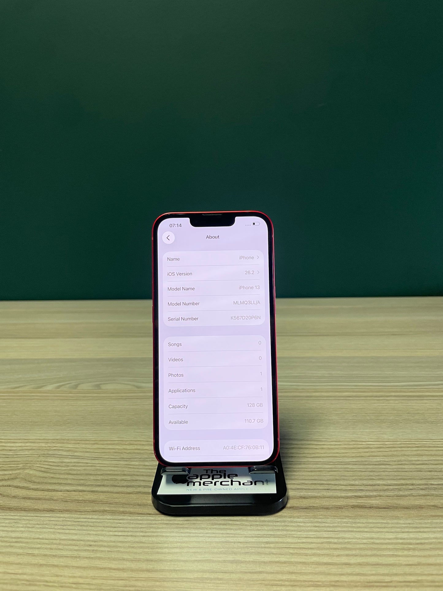 iPhone 13 128GB - Red (Pre-owned)