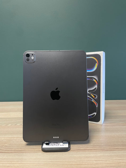 iPad Pro 11-inch M4 | Wi-Fi + Cellular | 256gb - Space Black (Pre-owned)