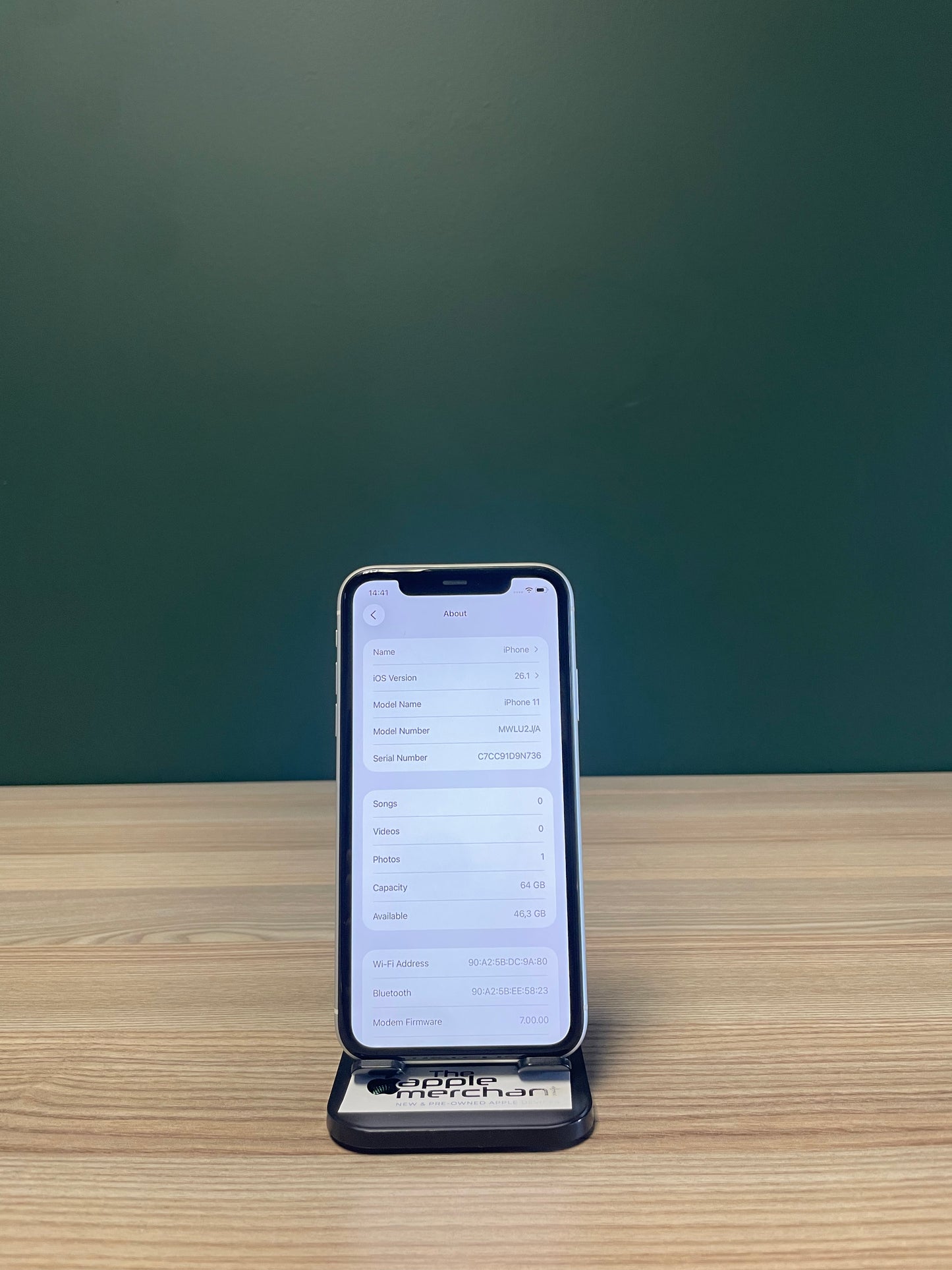 iPhone 11 64GB - White (Pre-owned)