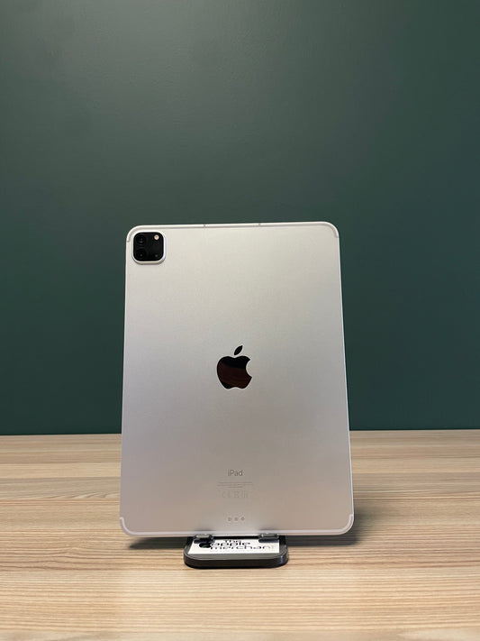 iPad Pro 11-inch M1 | Wi-Fi + Cellular | 256GB - Silver (Pre-owned)