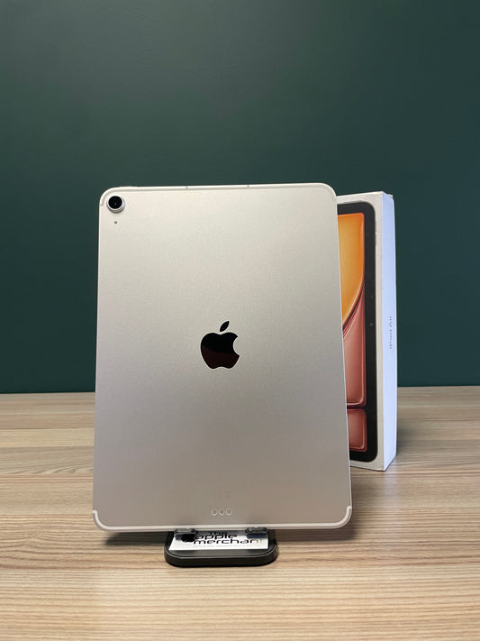 iPad Air 11-inch M3 | Wi-Fi + Cellular | 256gb - Starlight (Pre-owned)