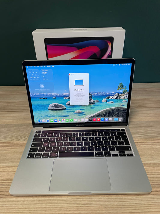 MacBook Pro 13-inch M1 256GB - Silver (Pre-owned)