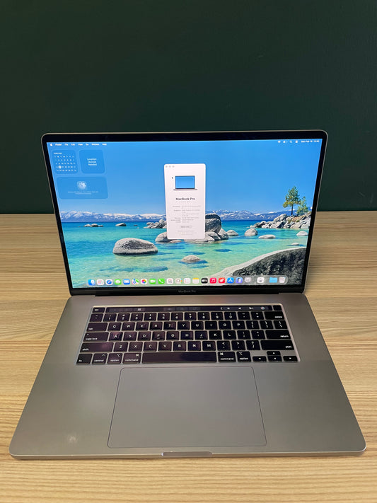 MacBook Pro (16-inch 2019) Intel i7 512GB - Space Grey (Pre-owned)