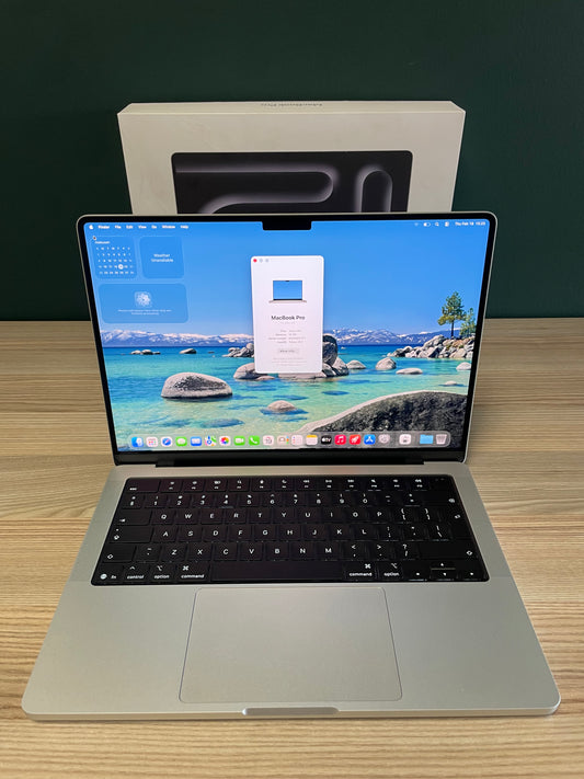 MacBook Pro 14-inch With M5 Chip 1TB | 16GB - Silver (Pre-owned)