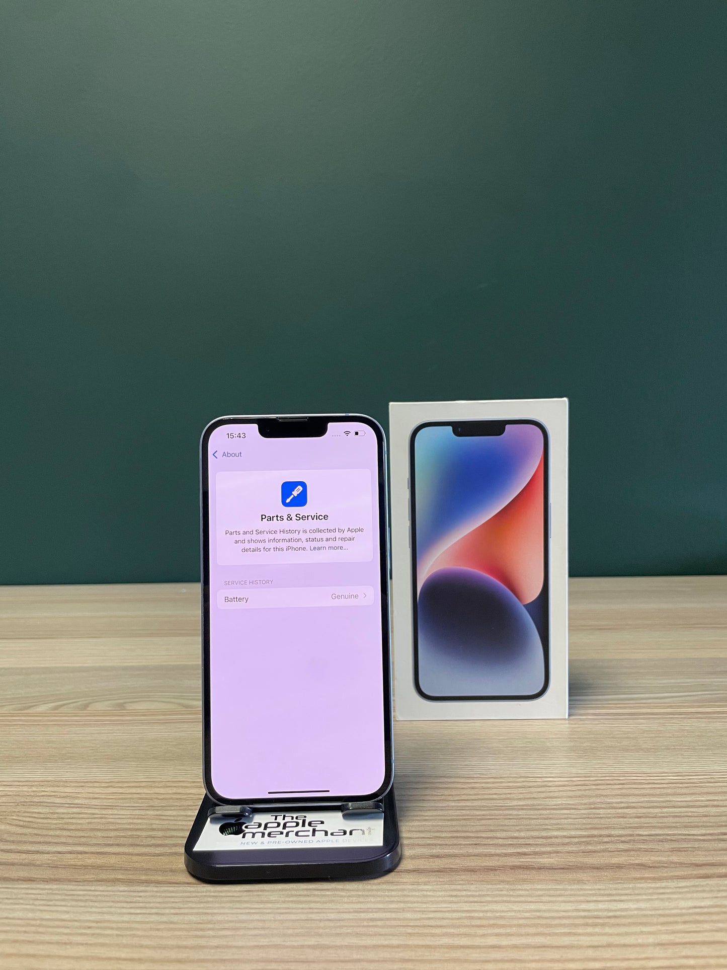 iPhone 14 128GB - Blue (Pre-owned)