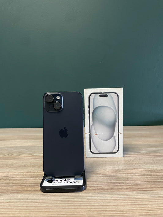 iPhone 15 256GB - Black (Pre-owned)