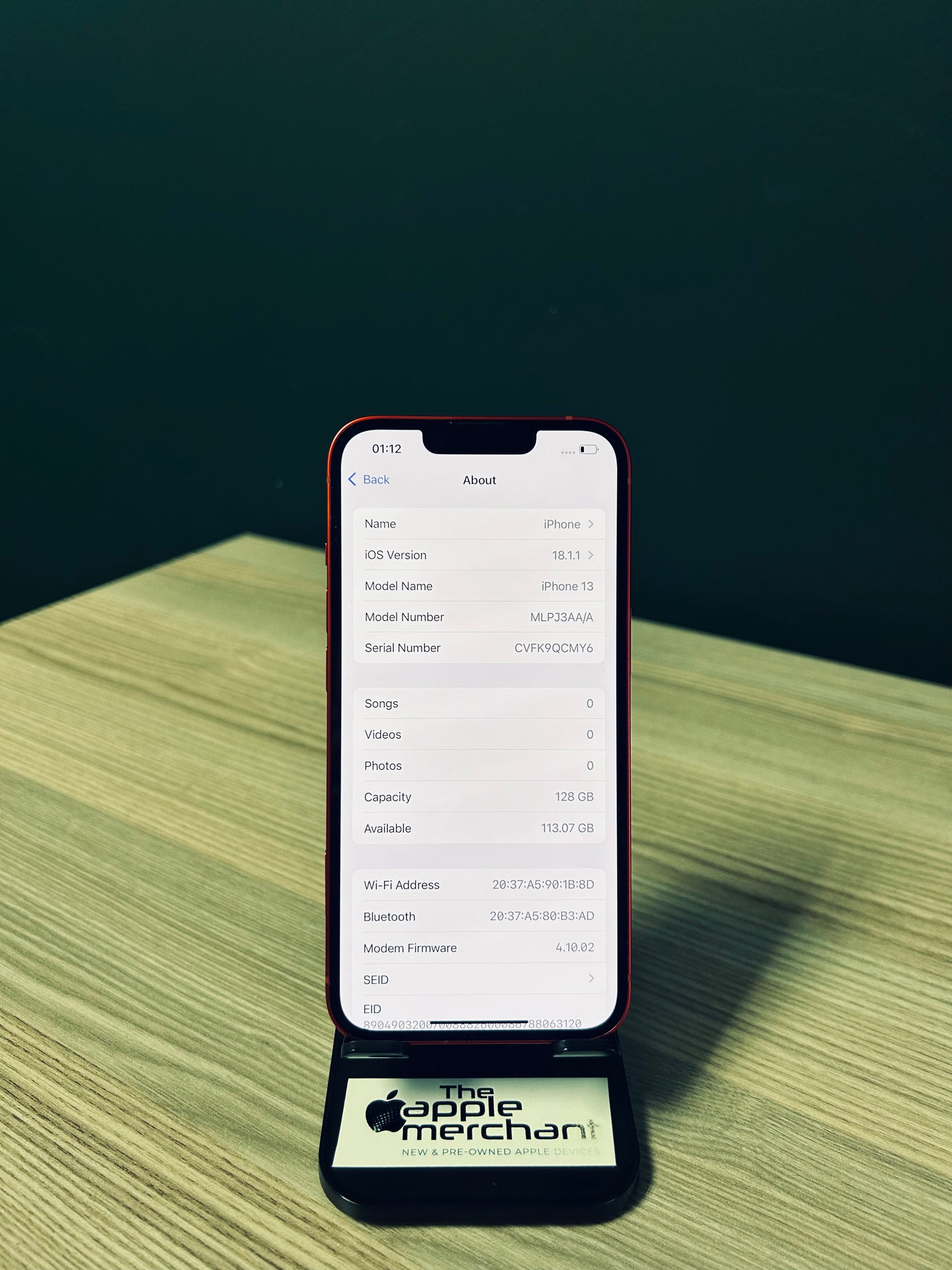 iPhone 13 128GB - Red (Pre-owned)