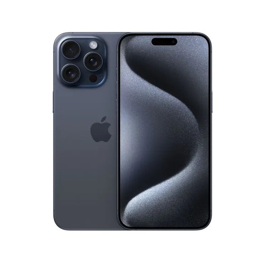 iPhone 15 Pro 256GB - Blue Titanium (Pre-owned)
