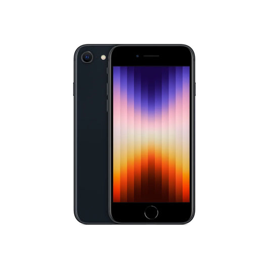 iPhone SE (3rd Gen, 2022) 64GB - Black (Pre-owned)