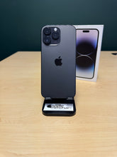 Load image into Gallery viewer, iPhone 14 Pro Max 128GB - Space Black (Pre-owned)
