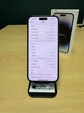 Load image into Gallery viewer, iPhone 14 Pro Max 128GB - Space Black (Pre-owned)
