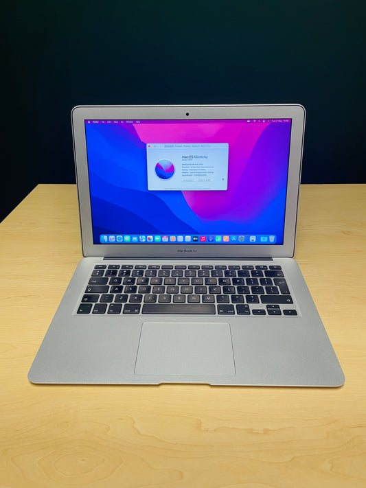 13-inch MacBook Air (2017) Intel i5 128GB - Silver (Pre-owned)