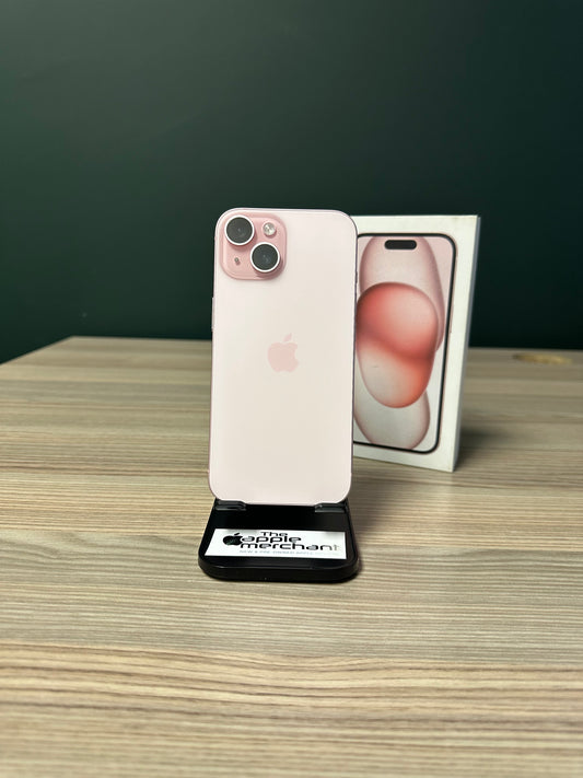 iPhone 15 Plus 128GB - Pink (Pre-owned)