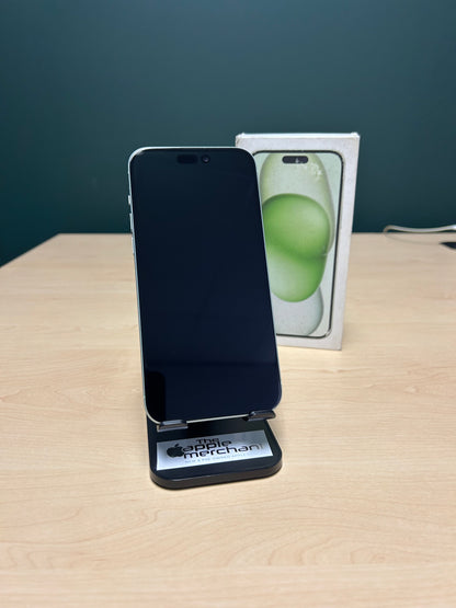 iPhone 15 Plus 128GB - Green (Pre-owned)