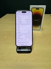 Load image into Gallery viewer, iPhone 14 Pro Max 256GB - Gold (Pre-owned)
