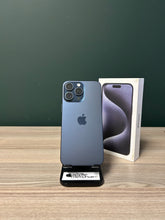Load image into Gallery viewer, iPhone 15 Pro Max 512GB - Blue Titanium (Pre-owned)
