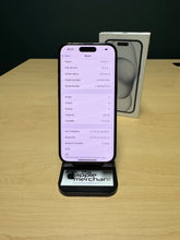 Load image into Gallery viewer, iPhone 15 128GB - Black (Pre-owned)
