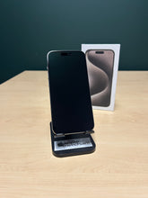Load image into Gallery viewer, iPhone 15 Pro 512GB - Natural Titanium (Pre-owned)
