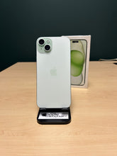 Load image into Gallery viewer, iPhone 15 Plus 128GB - Green (Pre-owned)
