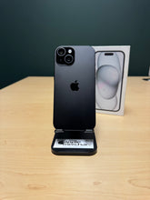 Load image into Gallery viewer, iPhone 15 128GB - Black (Pre-owned)
