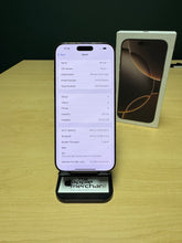 Load image into Gallery viewer, iPhone 16 Pro Max 256GB - Desert Titanium (Pre-owned)
