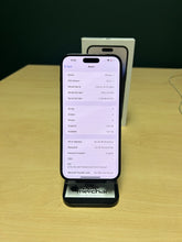 Load image into Gallery viewer, iPhone 14 Pro Max 1TB - Space Black (Pre-owned)
