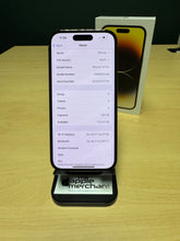 Load image into Gallery viewer, iPhone 14 Pro 128GB - Gold (Pre-owned)
