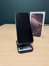 Load image into Gallery viewer, iPhone 16 Pro Max 256GB - Desert Titanium (Pre-owned)
