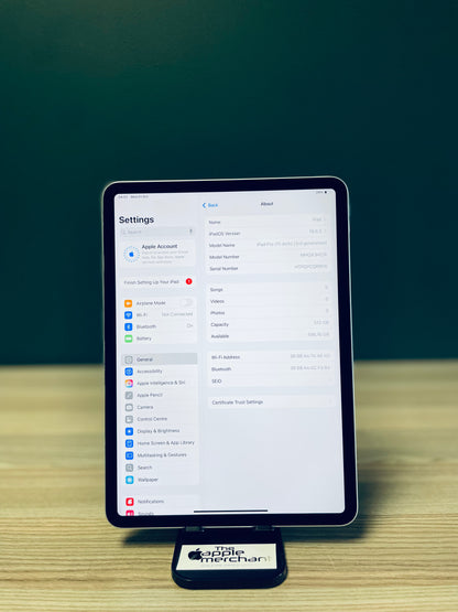 iPad Pro 11-inch M1 | Wi-Fi | 512GB - Silver (Pre-owned)